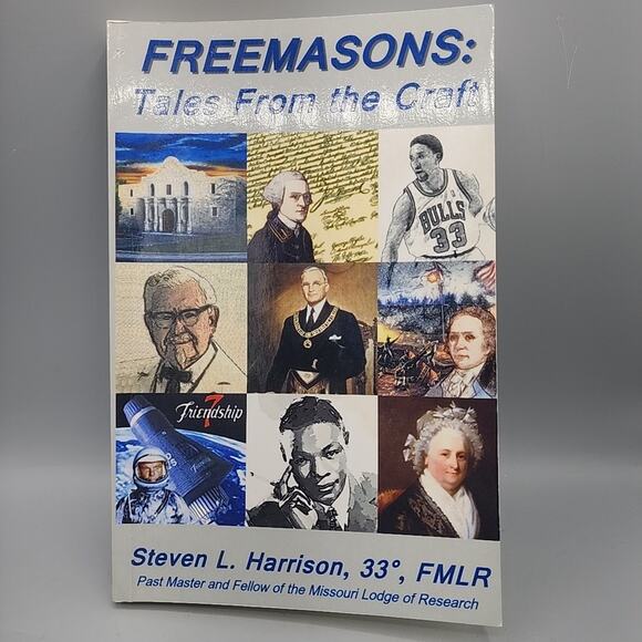 Freemasons: Tales From the Craft - Paperback By Harrison, Steven L - Picture 1 of 12